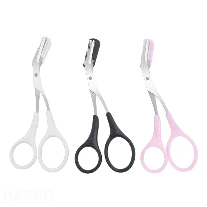 Eyebrow Trimmer Scissor Set Beauty Products for Women Eyebrow Scissors with Comb Eyebrow Shaver Makeup Tools Beauty Scissors