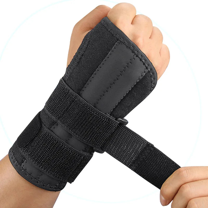 1PCS Wrist Brace for Carpal Tunnel Relief Night Support Support Hand Brace with 3 Stays Adjustable Wrist Support Splint