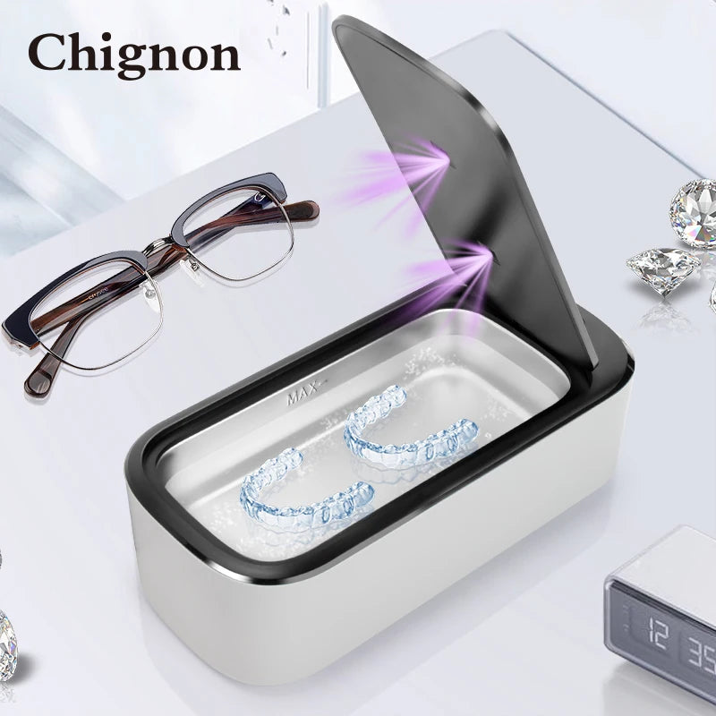 Contact Lens Cleaner Glass Washer Ultrasonic Jewelry Vibrator High Frequency Wash Machine Ultrasound Clean Ultra Sonic Scrubber
