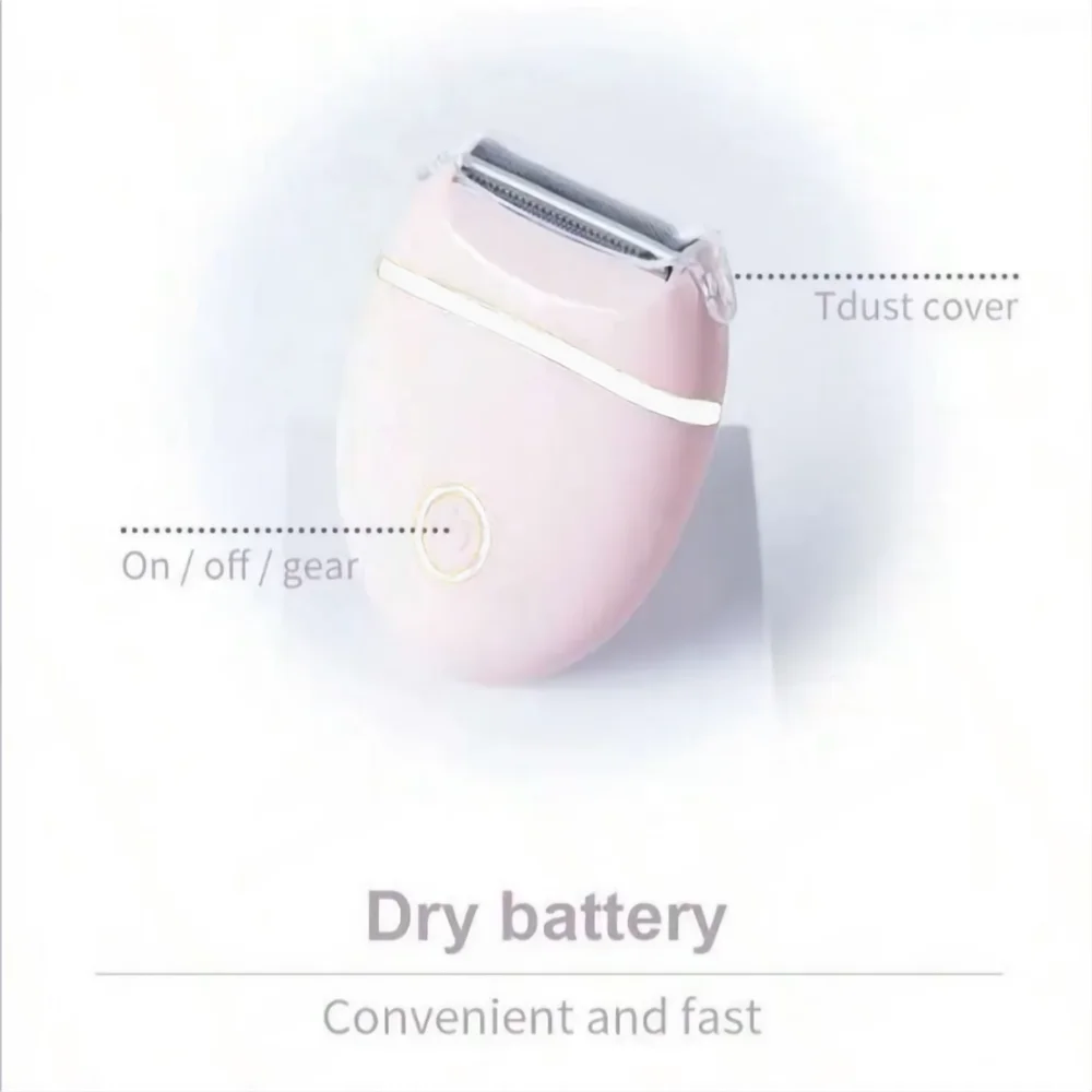 Electric Shaver for women Hair Remover Hair remover Multi-functional shaver for home portable battery