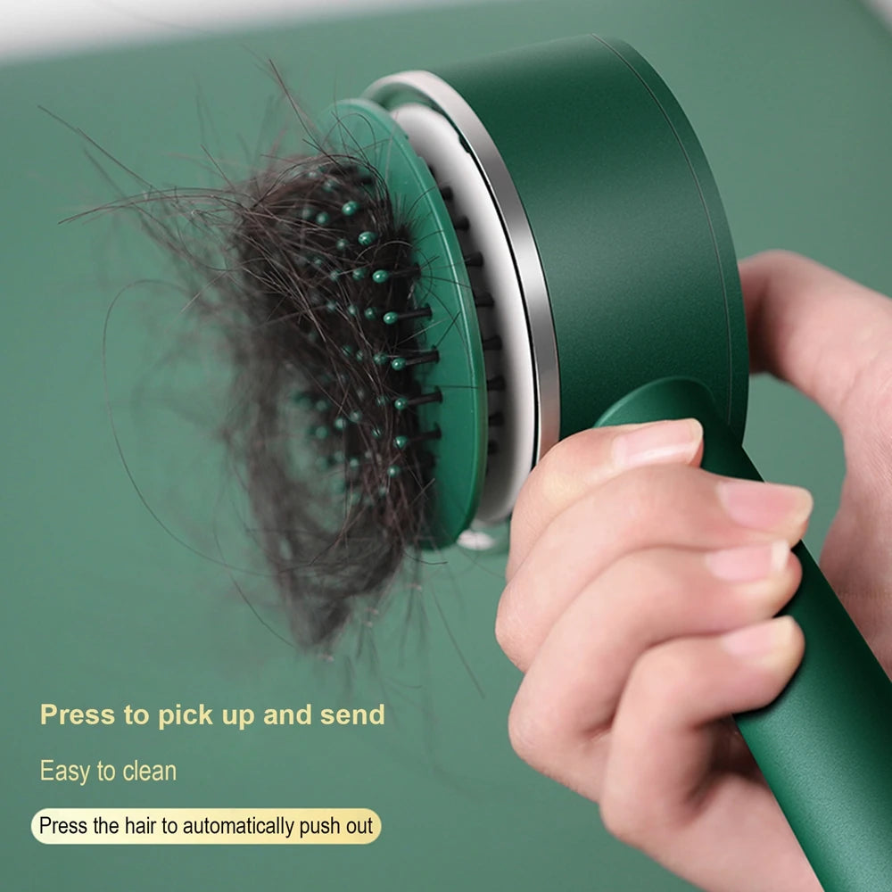 Relax Ergonomic Air Bag Air Cushion Hair Comb Long Handle Massage Beauty Health Fluffy Curly Hairdressing Styling Tools 3 Colors