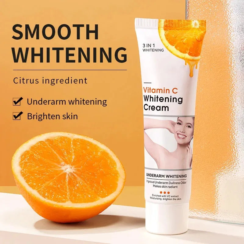 Brightening Cream For Intimate Parts Body Knees Remove Dull Pigments Brighten Serum Elbows Knuckles Lightening Skin Care Product