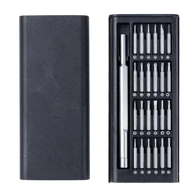 Magnetic Precision Screwdriver Set, 25 In 1 With 24 Piece Mini Pocket Screwdriver Set, Small Repair Set For Mobile Phone PC Came