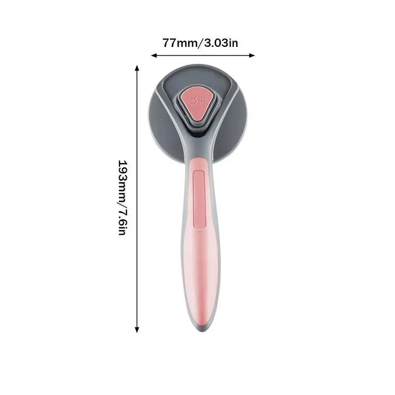New Pet Cat Brush Dog Comb Hair Removes Pet Hair Comb Self Cleaning Slicker Brush For Cats Dogs Removes Hair Beauty Products