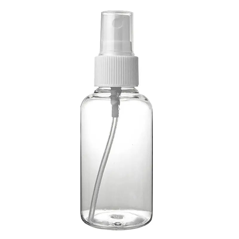50/100ml Travel Dispenser Bottle Transparent Cosmetic Perfume Alcohol Portable Plastic Pressed Small Spray Bottle Sterilization