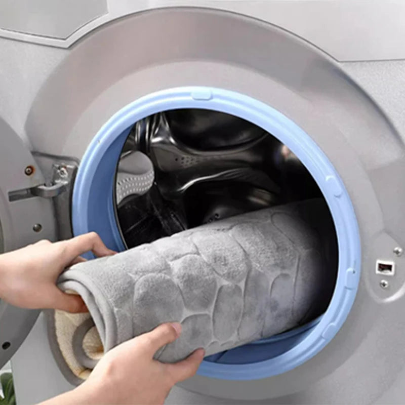 Bathroom Floor Mat Absorbent Floor Mat Bathroom Door Door Toilet Quick-drying Non-slip Carpet Door Mat Entry Mat