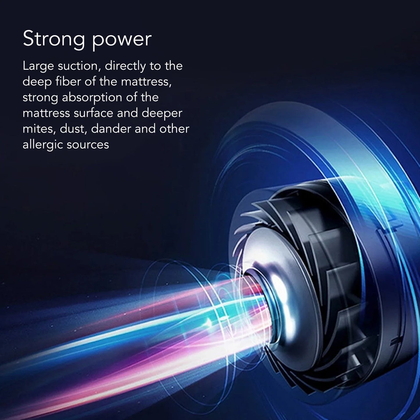 Mite Bed Vacuum Cleaner Cordless Handheld Mattress Cleaner UV Mite Remover Cleaning Machine for Pillows Sheets Sofas Plush Toys