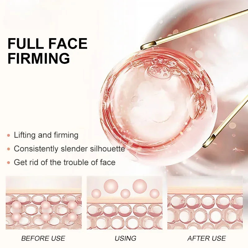 Face-lift Slimming Face Cream Anti-Aging Wrinkle Whitening Moisturizing Product Beauty Health Lifting Facial Skin Care For Women