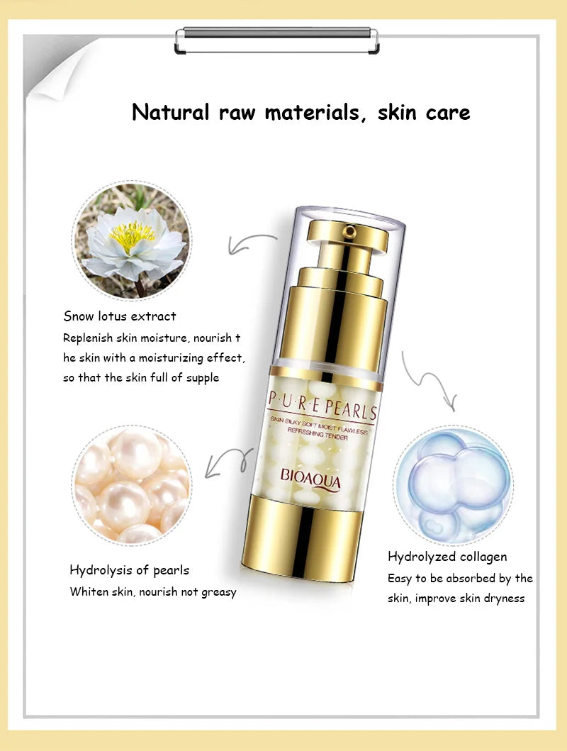 Bioaqua Collagen Moisturizing Eye Cream Facial Cream Anti Dark Circles Eye Bags Korean Cosmetics Skin Care Products