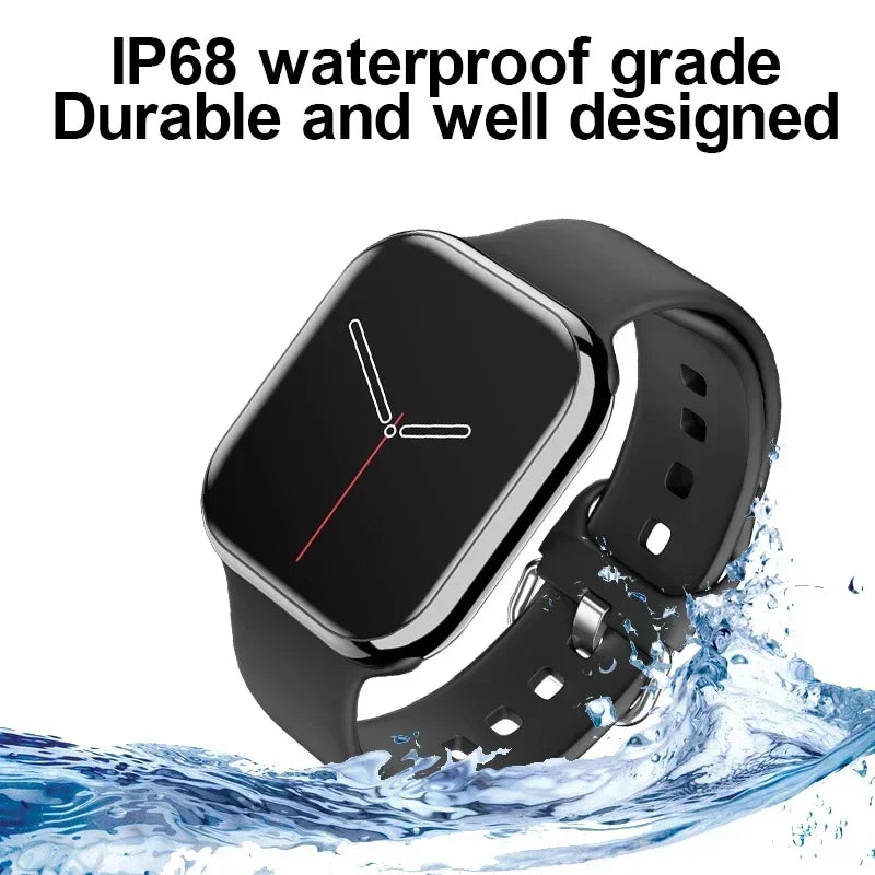 2024 New GPS Smart Watch Women Ultra Series 9 NFC Smartwatch Men BT Call IP68 Waterproof Wireless Watches Charging Watch 9 Watch
