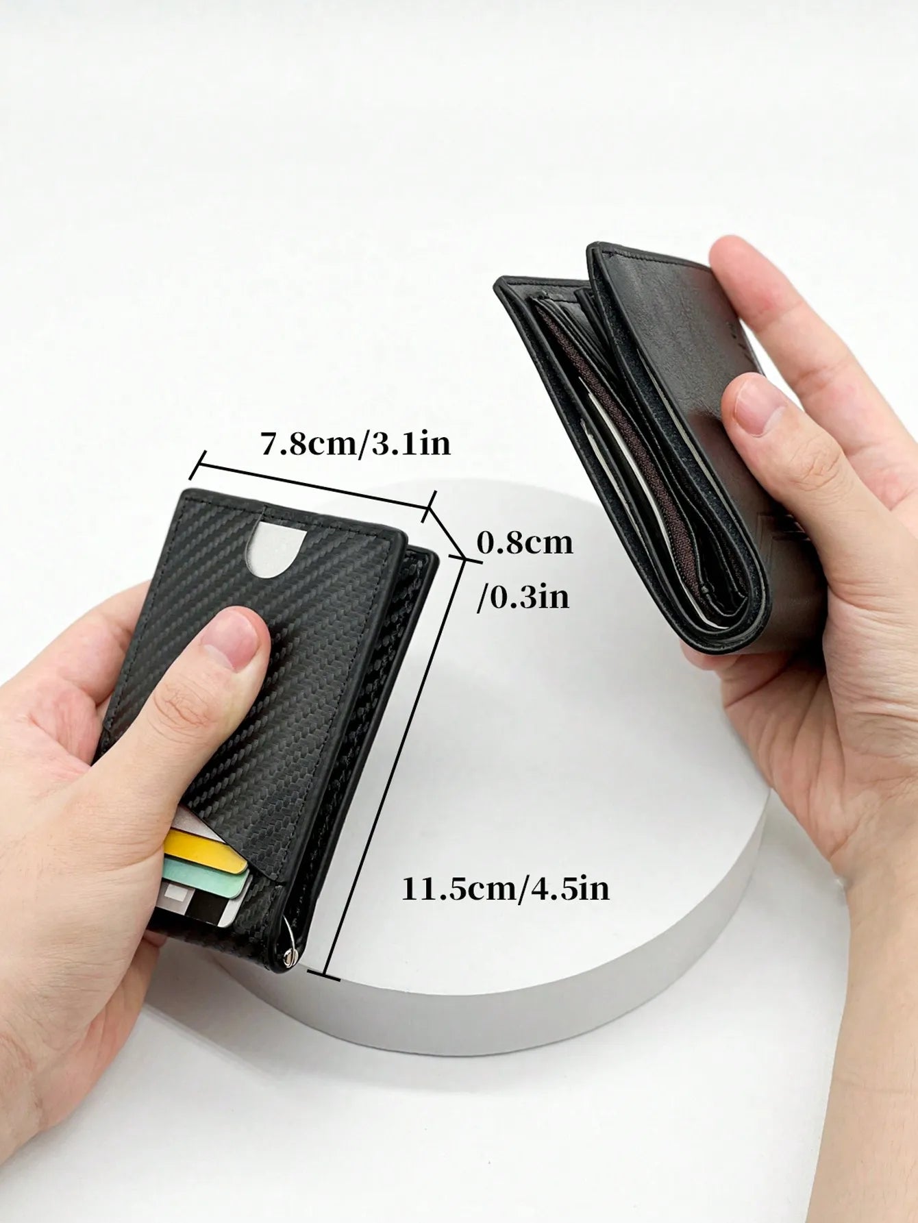 Minimalist Money Clip Commuter Portable Ultra-thin Mini Multifunctional Card Holder Card Wallet Card Holder Men's Card Holder