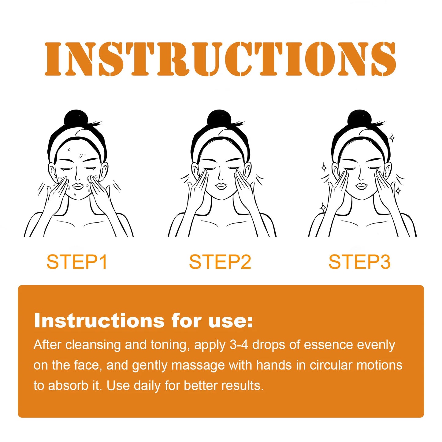 30ml SADOER Avocado Milk Beauty Face Serum Hydrating Hyaluronic Acid Essence Moisturizing Tender Firming Skin Korea Skincare