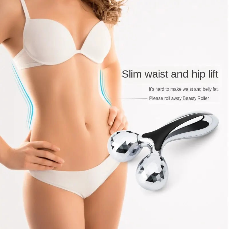 3D Thin Face Useful Product Roller V Facial Part Massage Instrument Beauty Instrument Lifting Firming Men Women Eye Massage