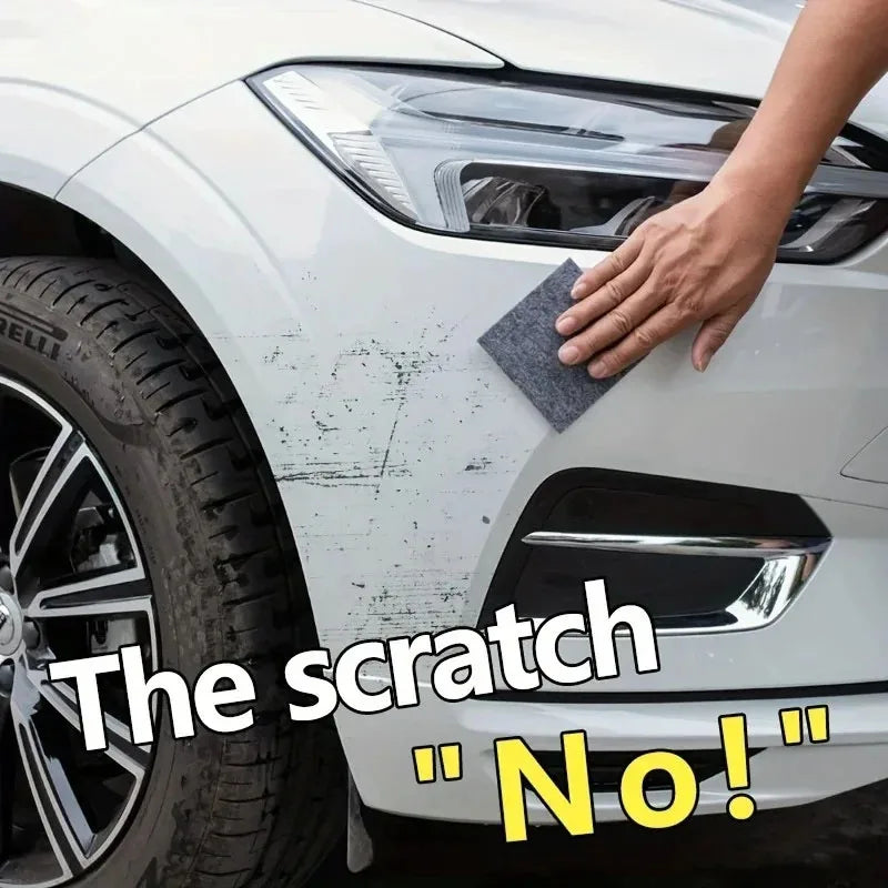 Upgraded Nano Magic Car Scratch Remover Cloth, Multipurpose Scratch Repair Cloth, Nanomagic Cloth for Car Paint Scratch Repair 