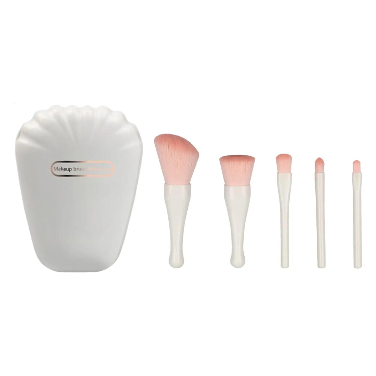 5Pcs make up Brushes Tool Set with Storage Box Beauty Products Make up for Travel