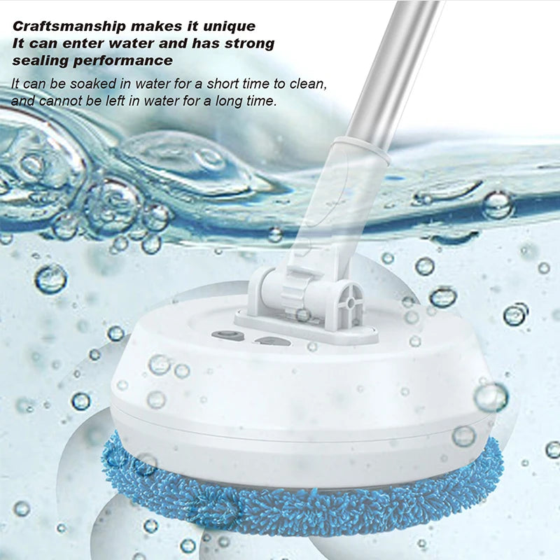 Electric Window Cleaners Robot Wireless Scalable Household Window Glass Floor Ceiling Car Cleaning USB 90 Min Working