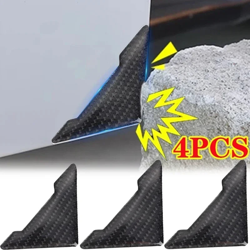 Universal Car Door Anti-collision Stickers Door Corner Anti-scratch Protection Car Paint Surface Guard Thicken Covers Sticker