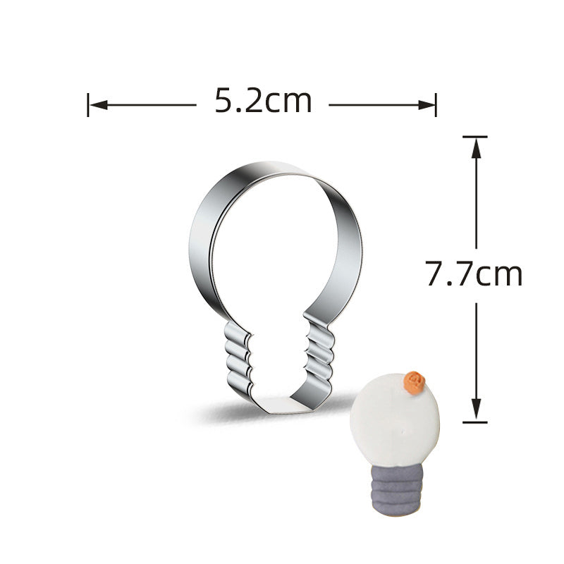 Stainless Steel Biscuit Mold Love Angel
