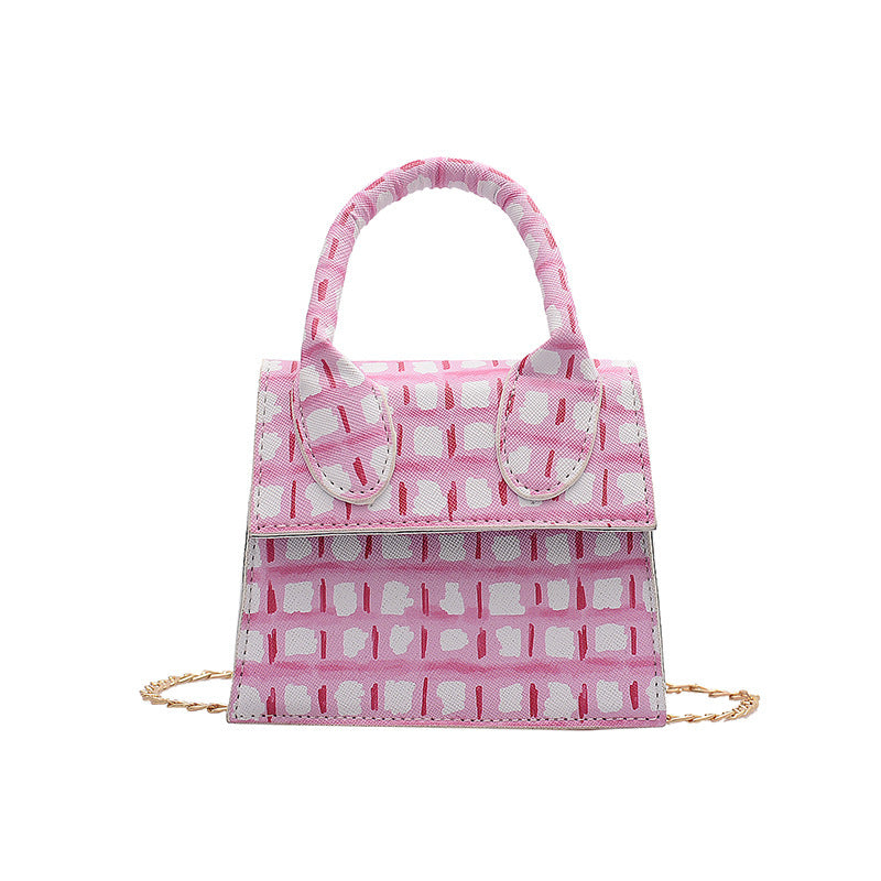 Price 1.95 weight 220g Hand-held Spring And Summer Texture Shoulder Bag Women Foreign Style Fashion Personality Messenger