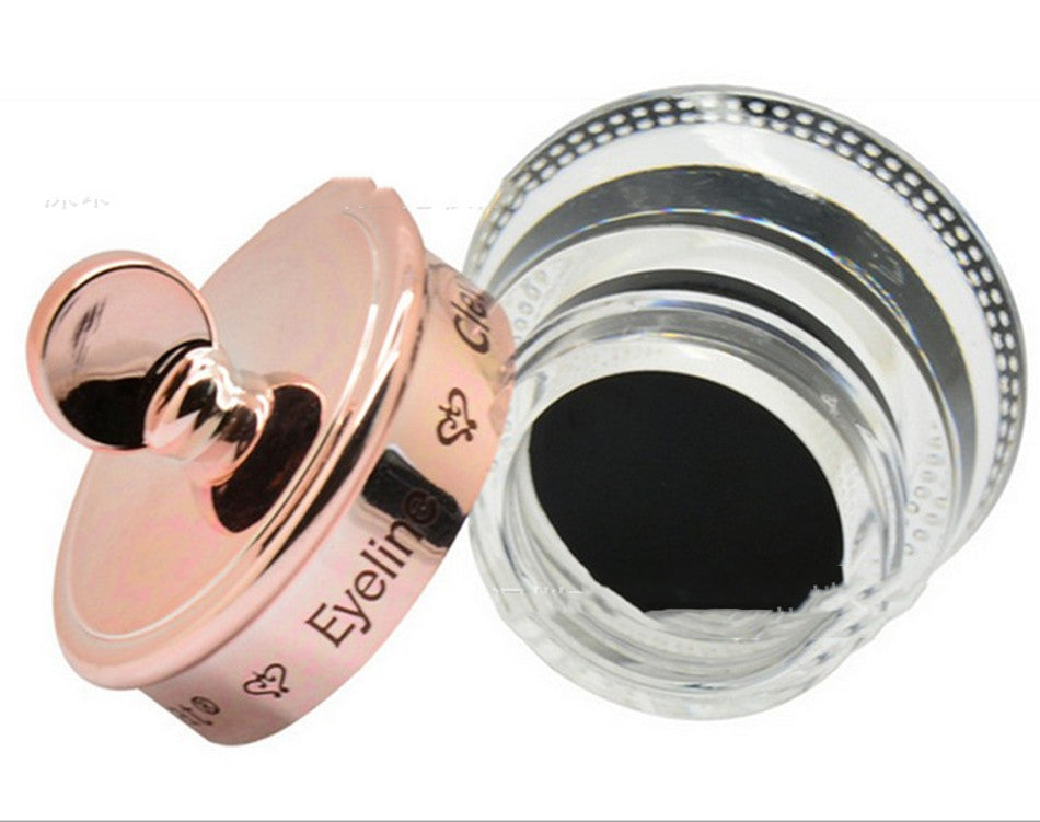 One Cat Charm Pupil Quick Drawing Eyeliner Black